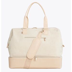 Beis The Weekender Duffle Bag in Beige